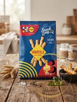 Грісіні Snack Day Сир і масло 150g hrisini-snack-day-syr-i-maslo фото