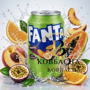 Напій Fanta Екзотік газований з/б, 0,33л napii-fanta-ekzotik фото