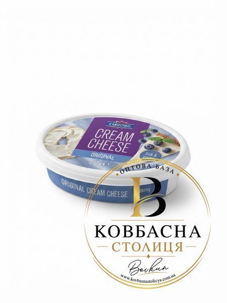 Крем-сир  "Вершковий" 70% 200г TM Emborg  /krem-syr-vershkovyi-70-200h-tm-emborg/ фото