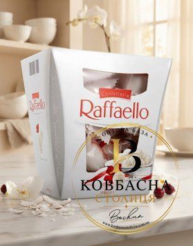 Цукерки Rafaello 230g  /tsukerky-rafaello-230g/ фото