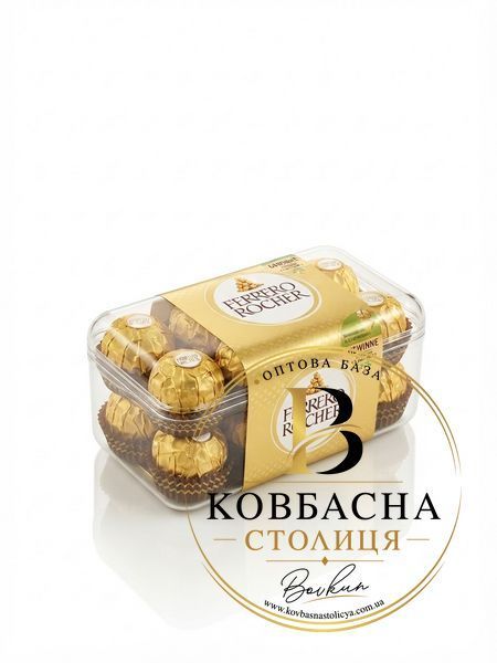 Цукерки Ferrero Rocher 200g  /tsukerky-ferrero-rocher-200g/ фото