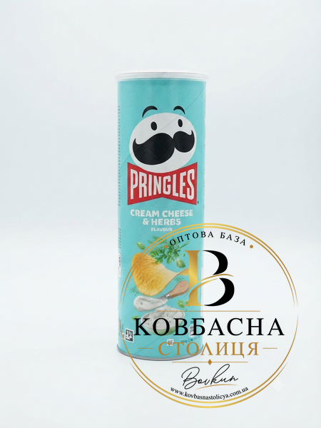 Чіпси Pringles Крем Чіз 165г  /chipsy-pringles-krem-chiz-165h/ фото