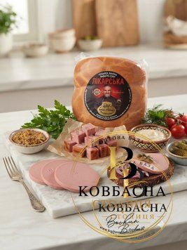 Ковб "Лікарська" 1.35кг в.г (синюга) вак.уп. ДМК likarska-dmk фото