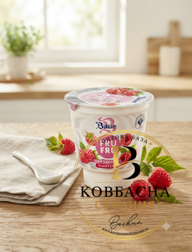 Йогурт FRU FRU TM Bauer Німеччина 10% 150г Малина malyna фото
