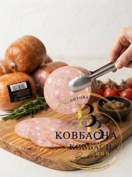 Ковб "Мортаделла" 1.6кг в.г (синюга) вак.уп. ДМК mortadella-dmk фото