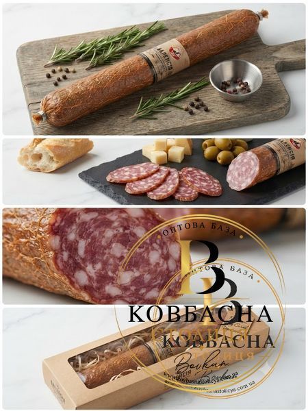 Колб. "Валенсія" с/в, в/г 1.1кг kolb.-valensiia-s-v-v-h-1.1kh фото