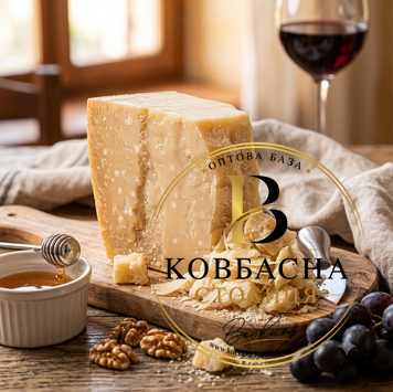 Пармезан 30 міс.37% Hard Cheese 1кг parmezan-30-mis.37-hard-cheese-1kh фото