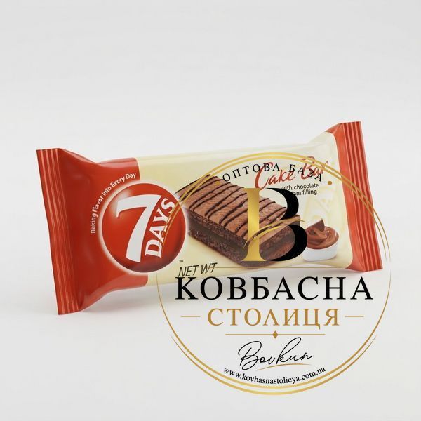 Бісквіт 7Days 30g  /biskvit-7days-30g/ фото