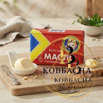 Масло "Екстра" 82.5% пачка 180г М ПМКК maslo-ekstra фото