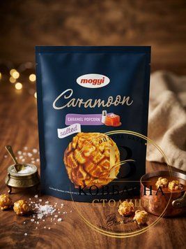 Pop Corn  Caramel & Salt 70g TM Mogyi  /pop-corn-caramel-salt-70g-tm-mogyi/ фото