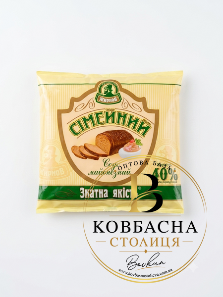 Майонез "Сімейний" 40% Д.п 330гр.  maionez-simeinyi-40-d.p-330hr фото