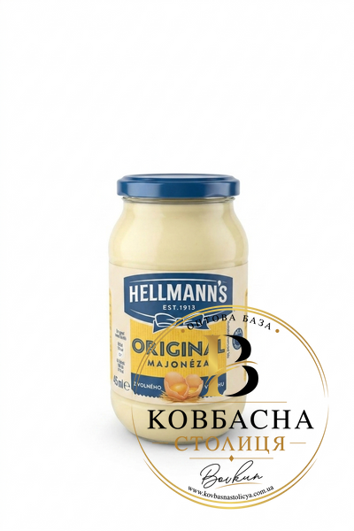 Майонез "Hellmanns" 405g maionez-hellmanns-405g фото