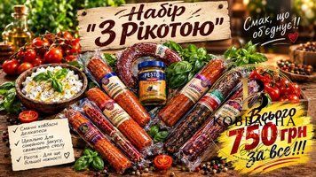 Вигідний Набір "З Рікотою"  /vyhidnyi-nabir-z-rikotoiu/ фото