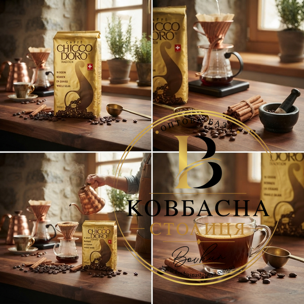 Кава в зернах Chicco D'oro Tradition 250г chicco-doro-tradition-250h фото