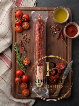 Ковб."Чорізо" с/к в/г 0.3кг ТМ ДМК /kovb.chorizo-s-k-v-h-0.3kh-tm-dmk/ фото