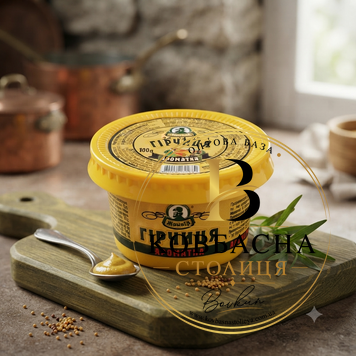 Гірчиця "Ароматна" ТМ Жирнов 100гр. hirchytsia-aromatna фото