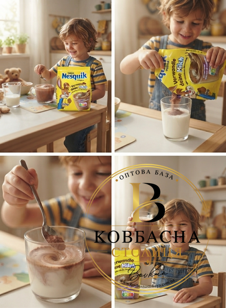 Какао Nestle Nesquik 350 г kakao-nestle-nesquik-350-h фото