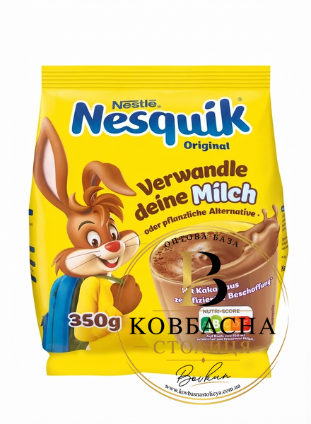 Какао Nestle Nesquik 350 г kakao-nestle-nesquik-350-h фото