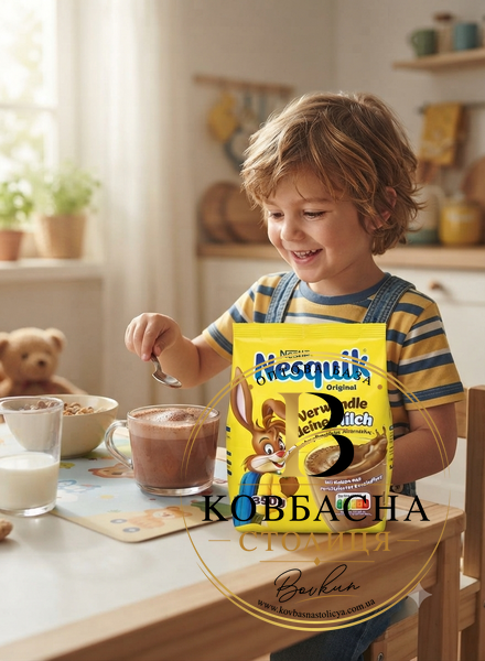 Какао Nestle Nesquik 350 г kakao-nestle-nesquik-350-h фото