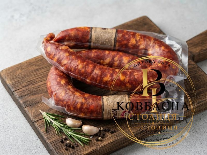 Колб. "Краківська" н/к в/г 0.75кг kolb.-krakivska фото