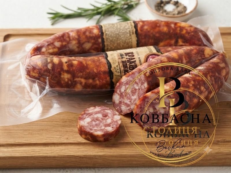 Колб. "Краківська" н/к в/г 0.75кг kolb.-krakivska фото