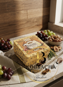 Сир "Фаворит" 50% ТМ Вись брус 2кг syr-favoryt фото