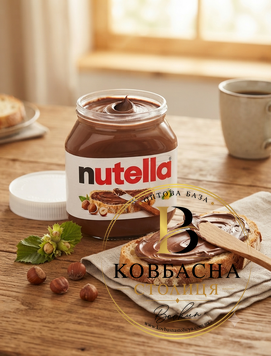 Паста Шоколадно-Горіхова Nutella Нутелла Hazelnut Cocoa Ferrero 500 гр. ferrero-500 фото