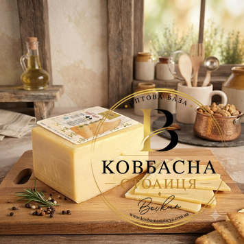Сир тв. "Король Артур" 50% ТМ Верча брус 2.4кг syr-tv.-korol-artur-50-tm-vercha-brus фото