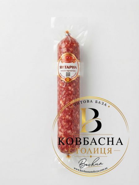 Ковб."Янтарна" 0.35кг с/к в/г  /kovb.iantarna-0.35kh-s-k-v-h/ фото