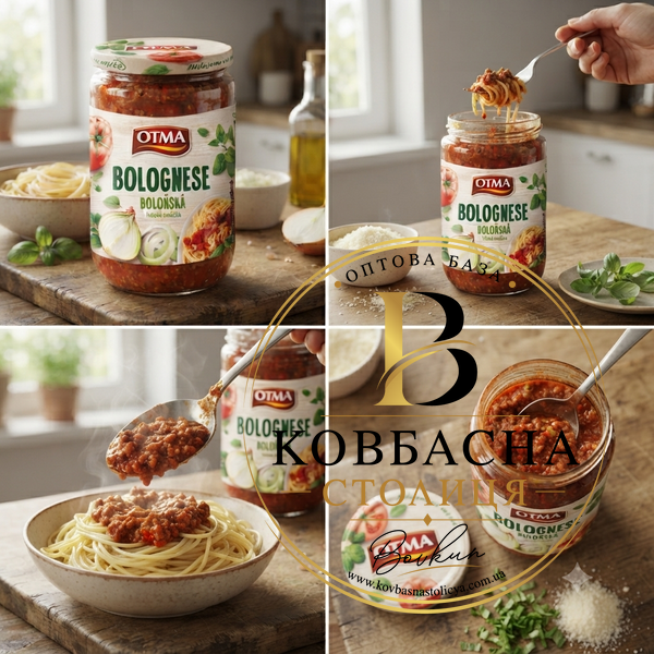 Соус Bolognese TM Otma  sous-bolognese-tm-otma фото