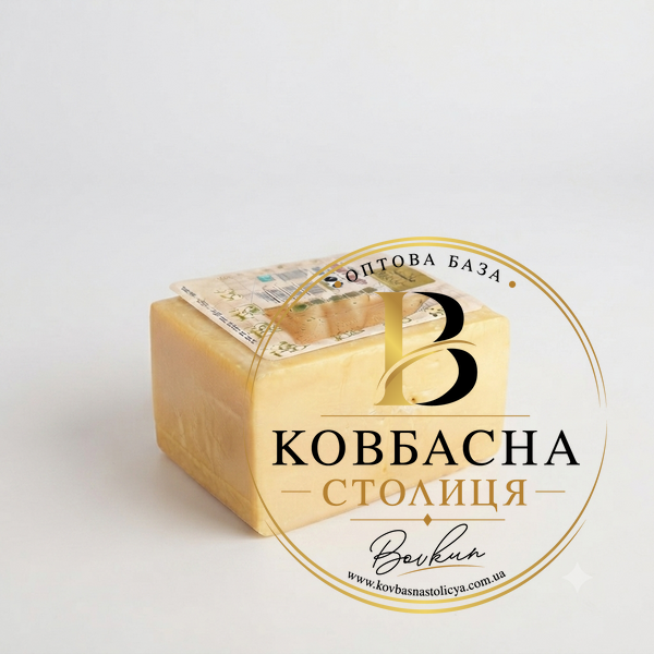 Сир тв. "Король Артур" 50% ТМ Верча брус 2.4кг syr-tv.-korol-artur-50-tm-vercha-brus фото