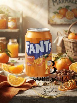 Напій Fanta Апельсин 0.330мл /napii-fanta-apelsyn-0.330ml/ фото