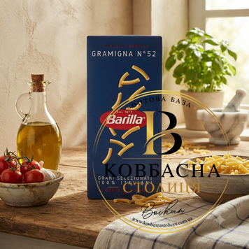 Макарони  Gramigna #52 TM Barilla 500g /makarony-gramigna-52-tm-barilla-500g/ фото