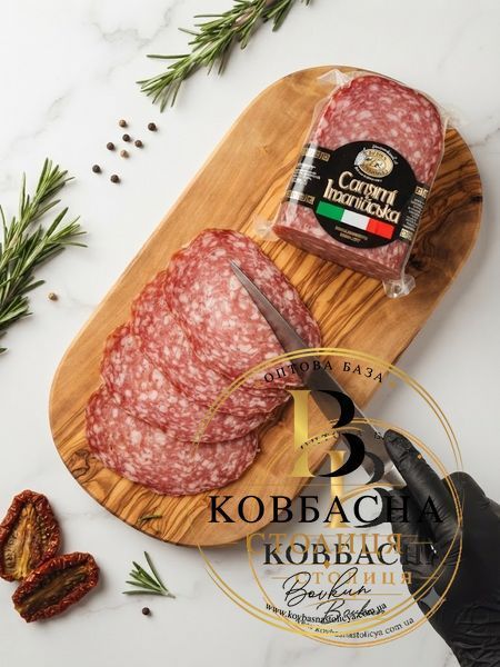 Ковб. "Салямі Італійська"  н/к 1г 0.6кг kovb.-saliami-italiiska фото