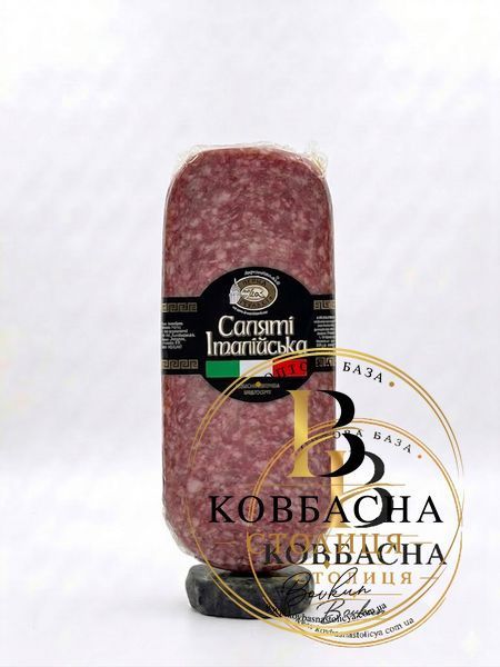 Ковб. "Салямі Італійська"  н/к 1г 0.6кг kovb.-saliami-italiiska фото