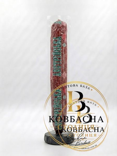 Ковб."Австрійська" с/к в/г 0.58кг kovb.avstriiska фото