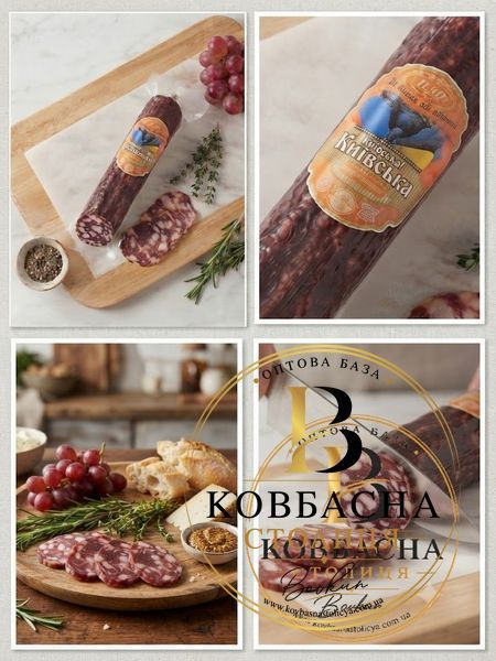 Ковб. "Київська"  в/к в/г 0.35кг kovb.-kyivska фото