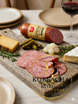 Ковб."Сервелат" в/к ДСТУ 0.34кг kovb.servelat фото