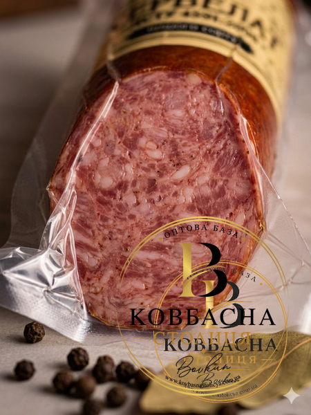 Ковб."Сервелат" в/к ДСТУ 0.34кг kovb.servelat фото