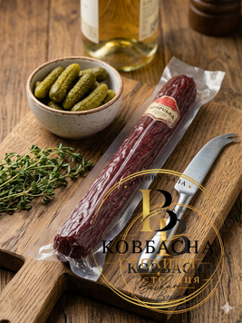Ковб."Салямі Боярська"в/г 0.55кг kovb.saliami-boiarskav фото