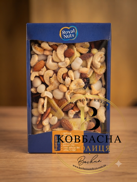 Асорті горіхів Nuts royal 500г asorti-horikhiv-nuts фото