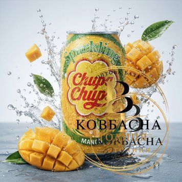 Напій Chupa Chups &laquo;Манго&raquo; газований з/б, 345мл napii-chupa-chups-manho фото