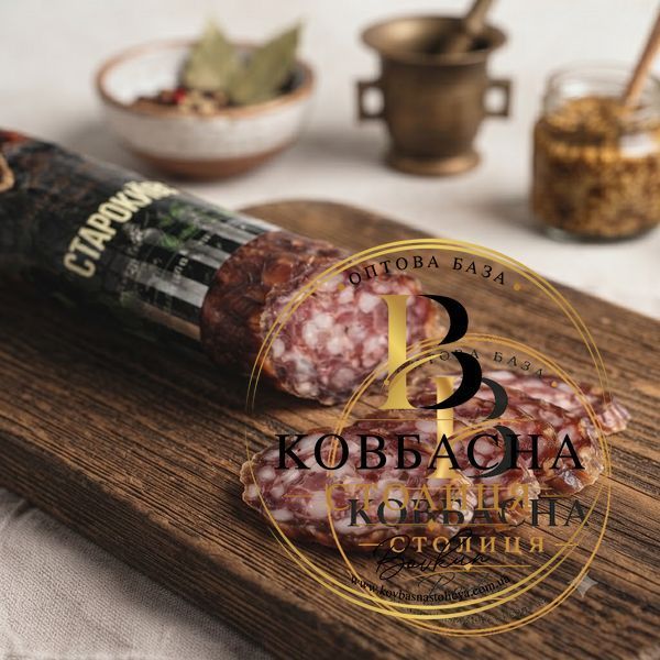 Ковб."Старокиївська" с/к в/г 0.3кг kovb.starokyivska фото