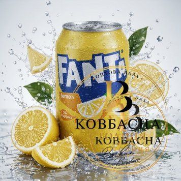 Напій Fanta зі смаком лимону газований з/б, 0,33л napii-fanta-zi-smakom-lymonu фото