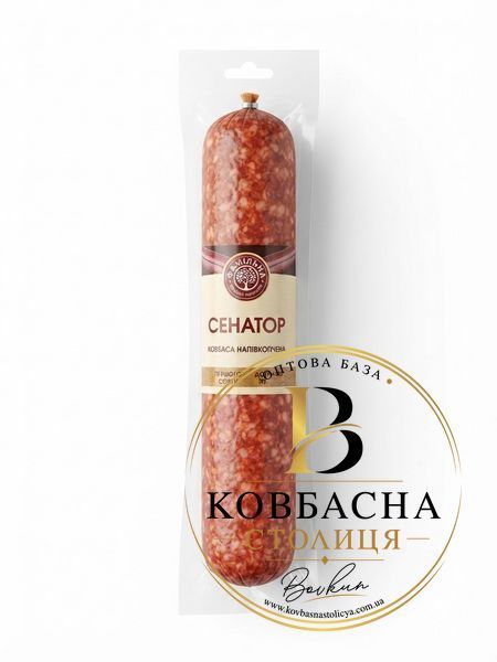 Ковбаса "Сенатор" н/к 0.35кг  /kovbasa-senator-n-k-0.35kh/ фото