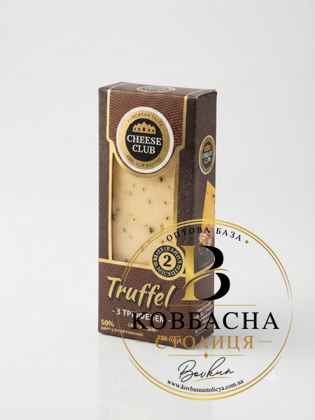 Сир "Prima Grande Truffel" 2міс 0.150 г syr-prima-grande-truffel-2mis-0.150-h фото