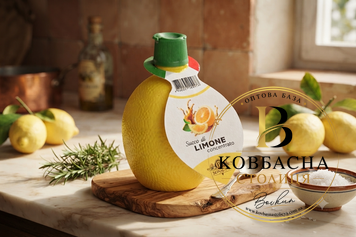 Концентрат лимона  ТМ Bonacini 200 ml kontsentrat-lymona-tm-bonacini-200-ml фото