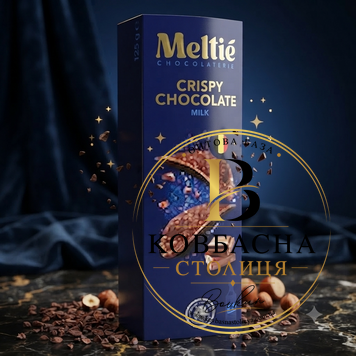 Шоколадні Чіпси Meltie Молочний Шоколад  /shokoladni-chipsy-melti-molochnyi-shokolad/ фото